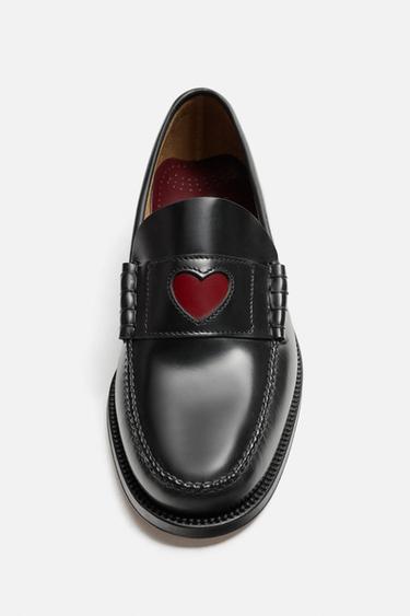 MOCASSINS CASTELLANO 1920 ® X ZARA HOMME - Noir de Zara - Image 2