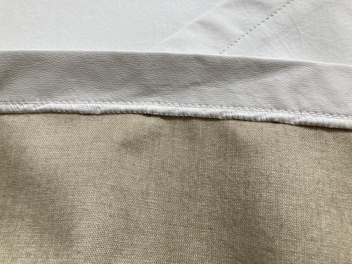 FAUX LEATHER TOP - Image 6