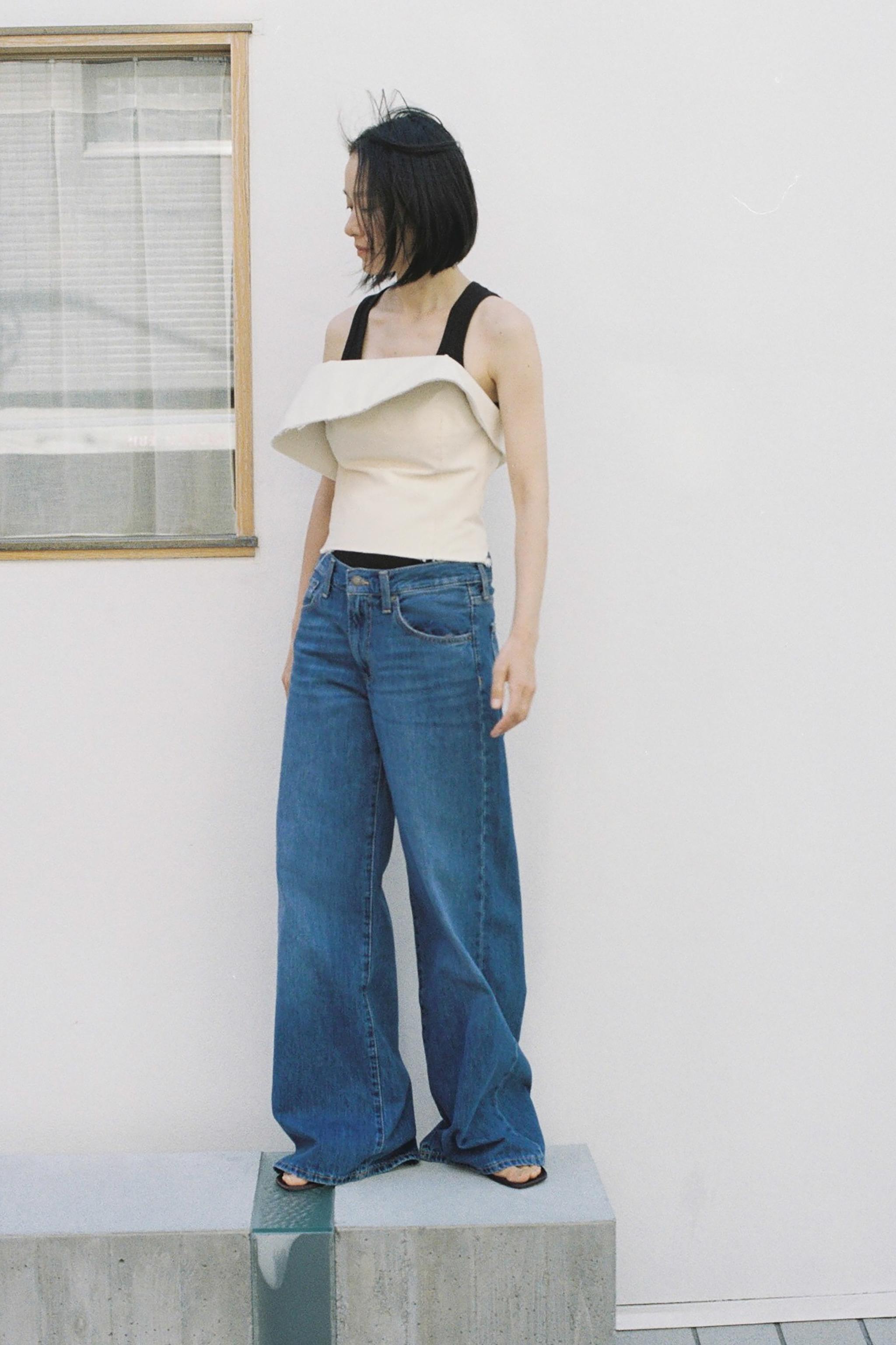 レディースラッフルトップス | ZARA 日本