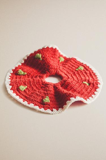 CHOUCHOU CROCHET - Rouge / Corail de Zara - Image 4
