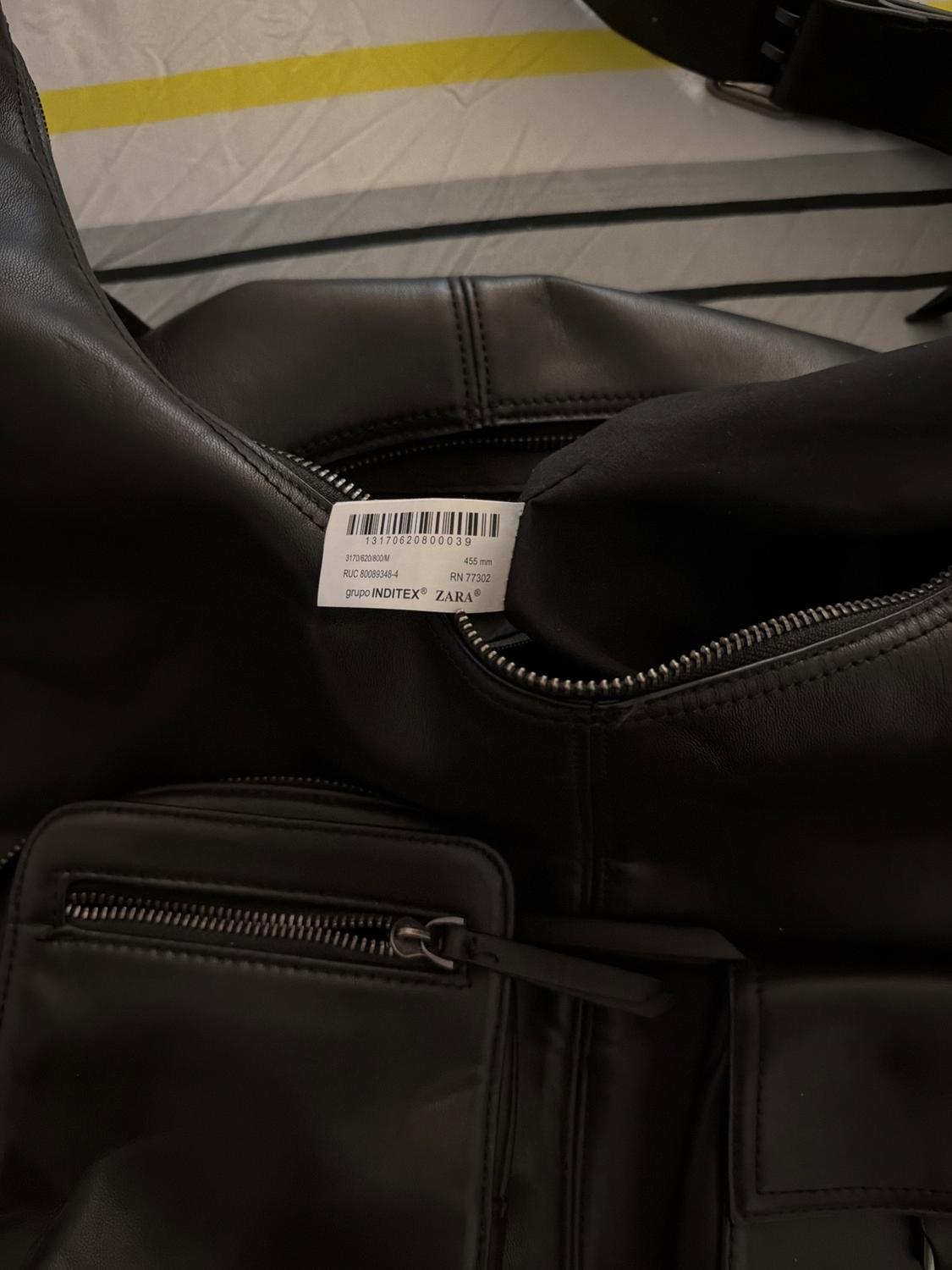 BOLSO DE HOMBRO MULTIBOLSILLOS - Image 3
