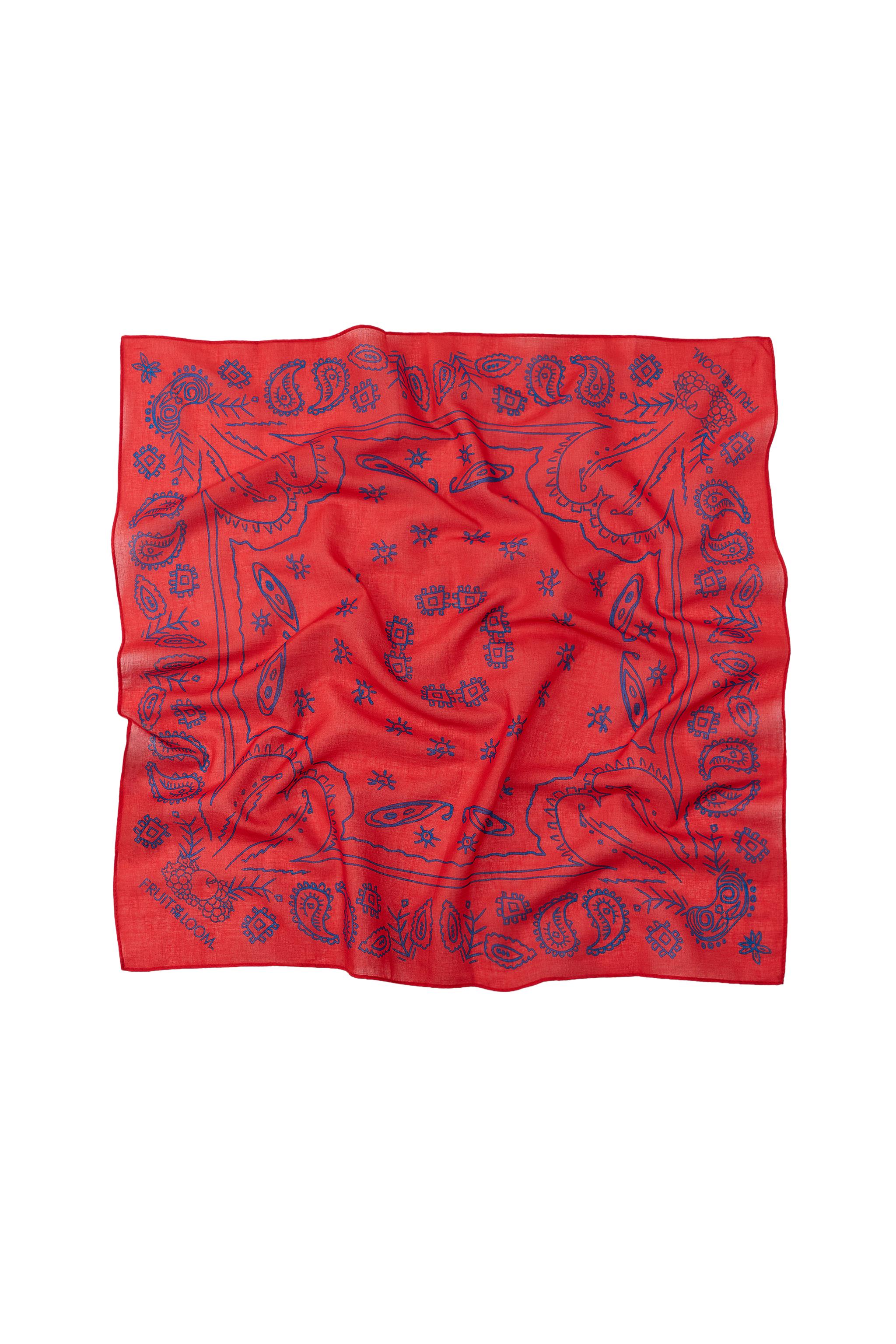 PAÑUELO BANDANA ESTAMPADO FRUIT OF THE LOOM™