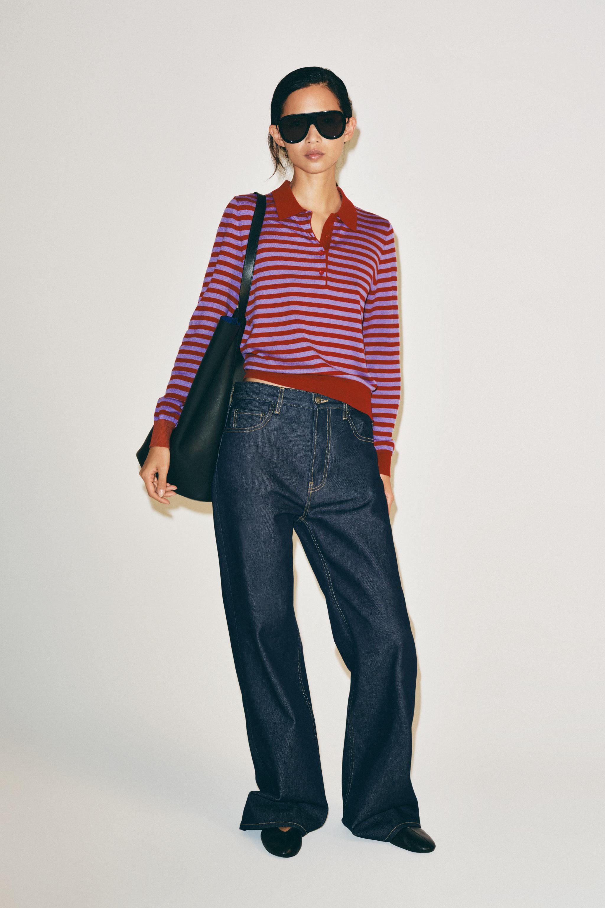 STRIPED POLO