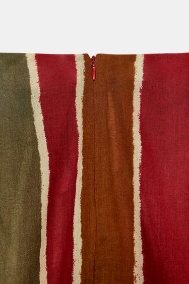 STRIPED PAREO - Multicoloured by Zara - Image 5