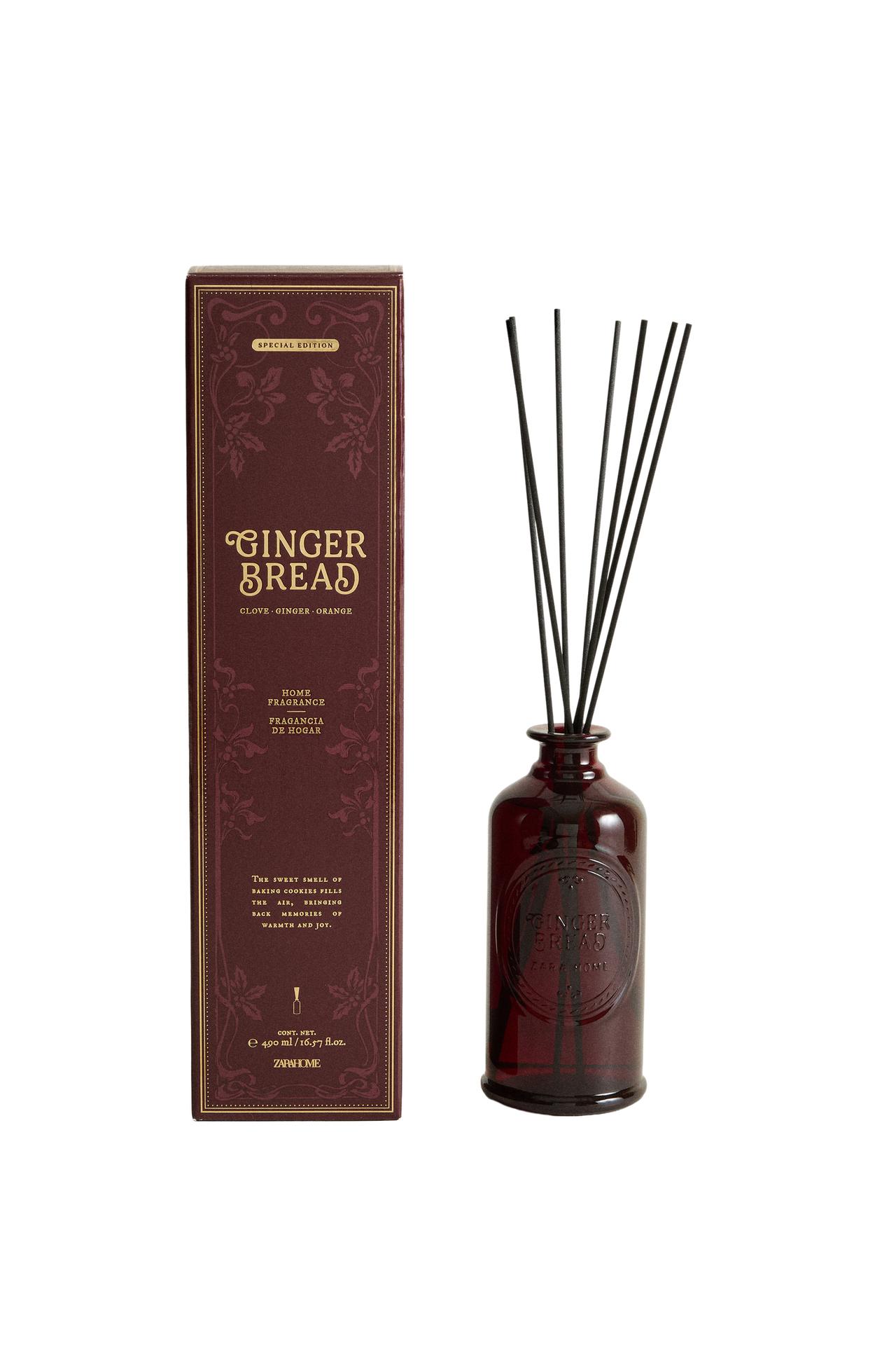 (490 ML) GINGERBREAD REED DIFFUSER