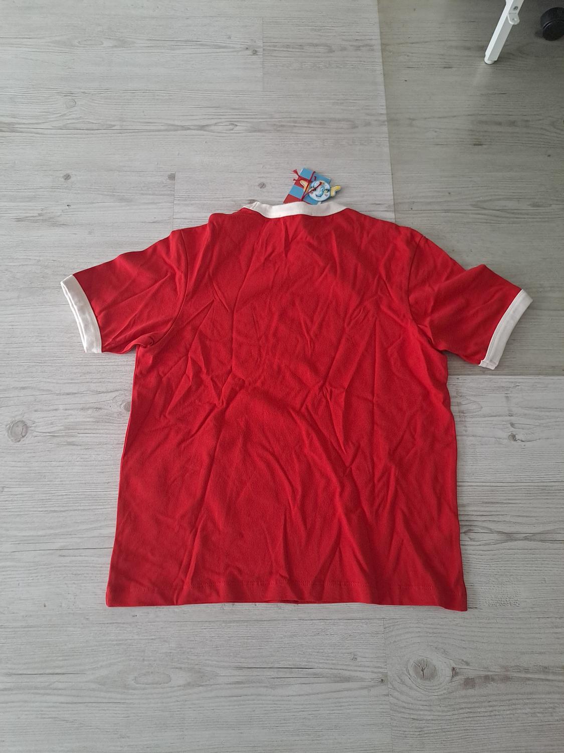 CONTRAST RIBBED T-SHIRT X HARRY LAMBERT - Image 2