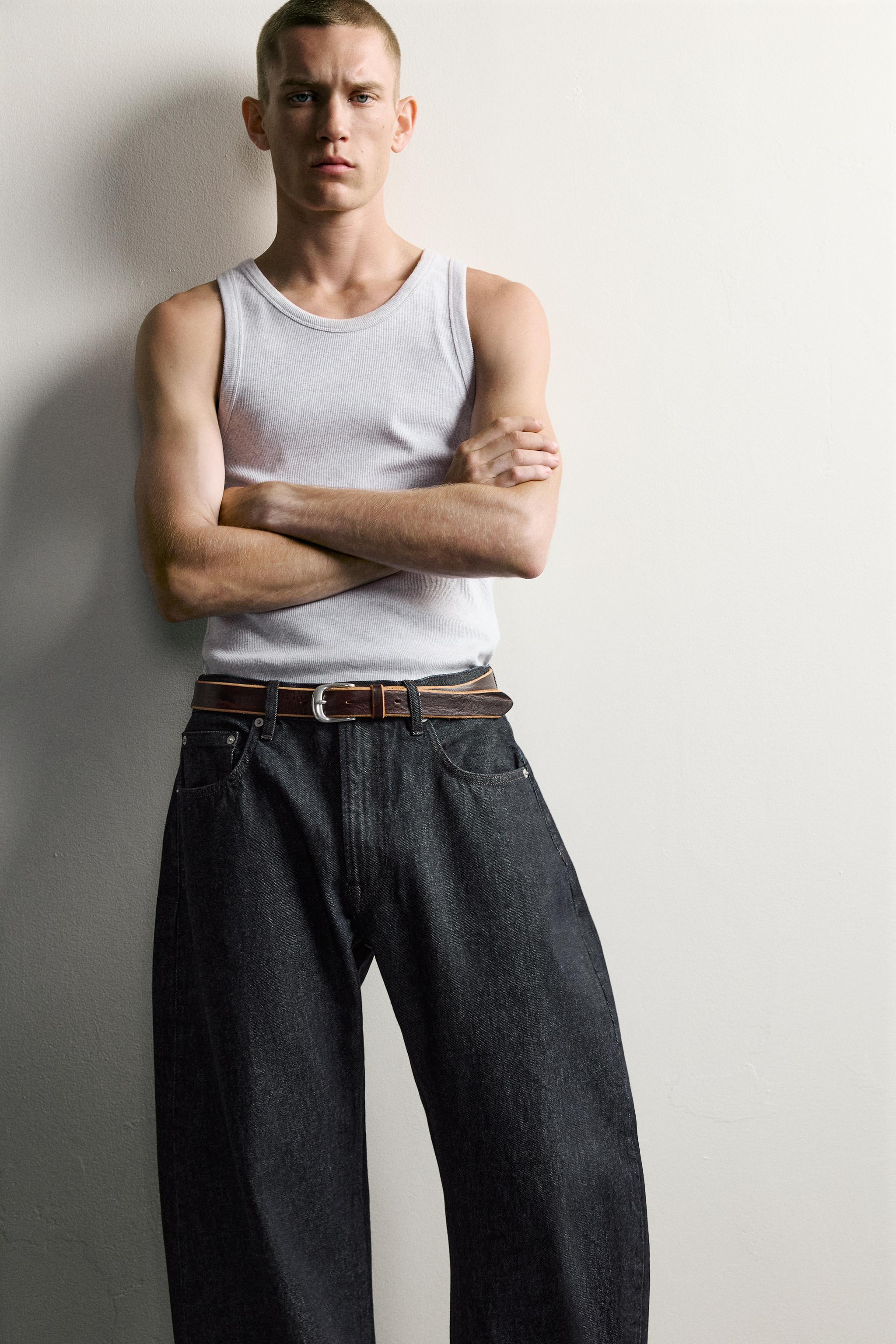 BALLOON-FIT JEANS