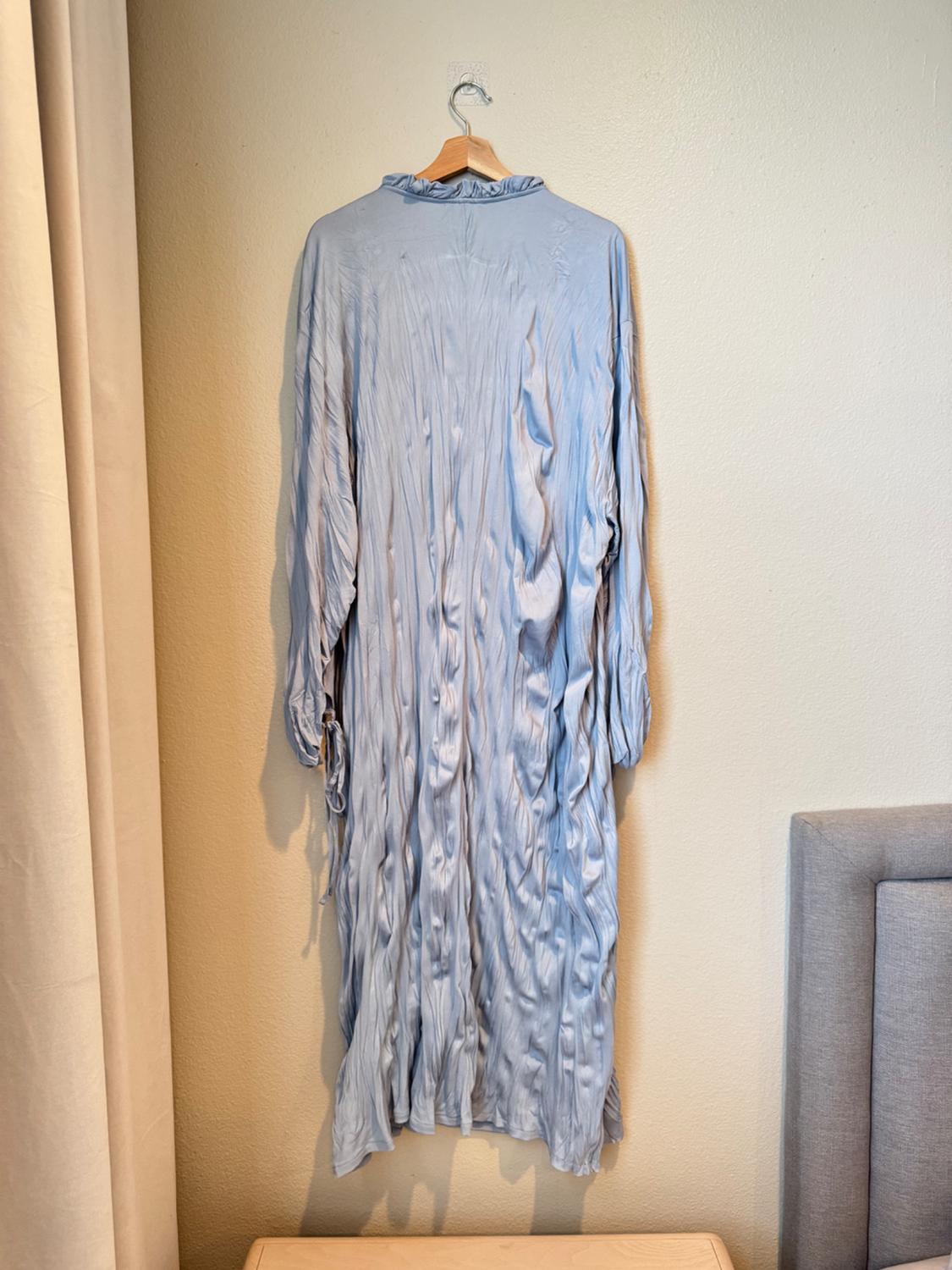 VESTIDO EFECTO ARRUGADO - Image 2