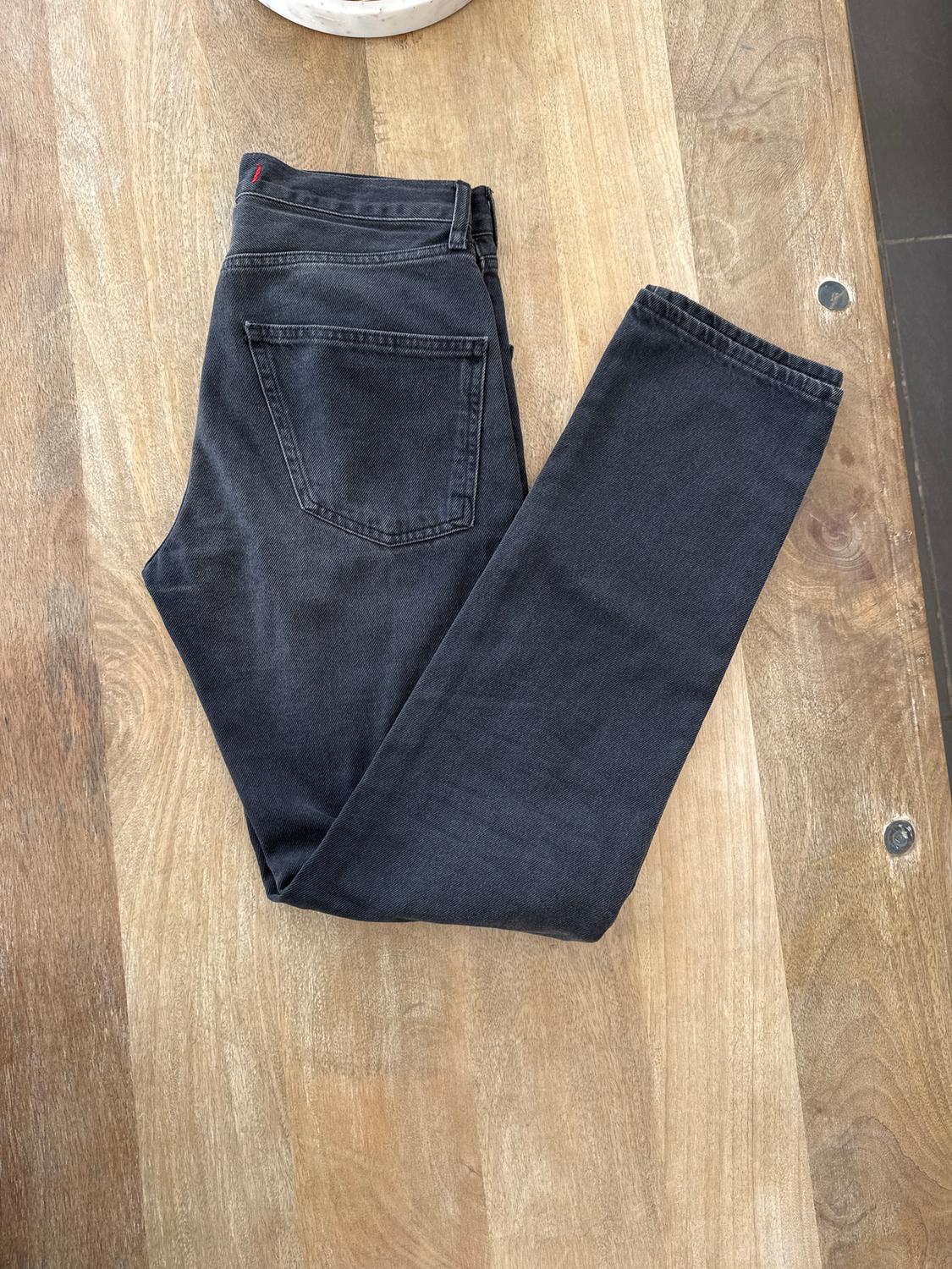 ZW COLLECTION STRAIGHT-LEG HIGH-WAIST FULL LENGTH JEANS - Image 5