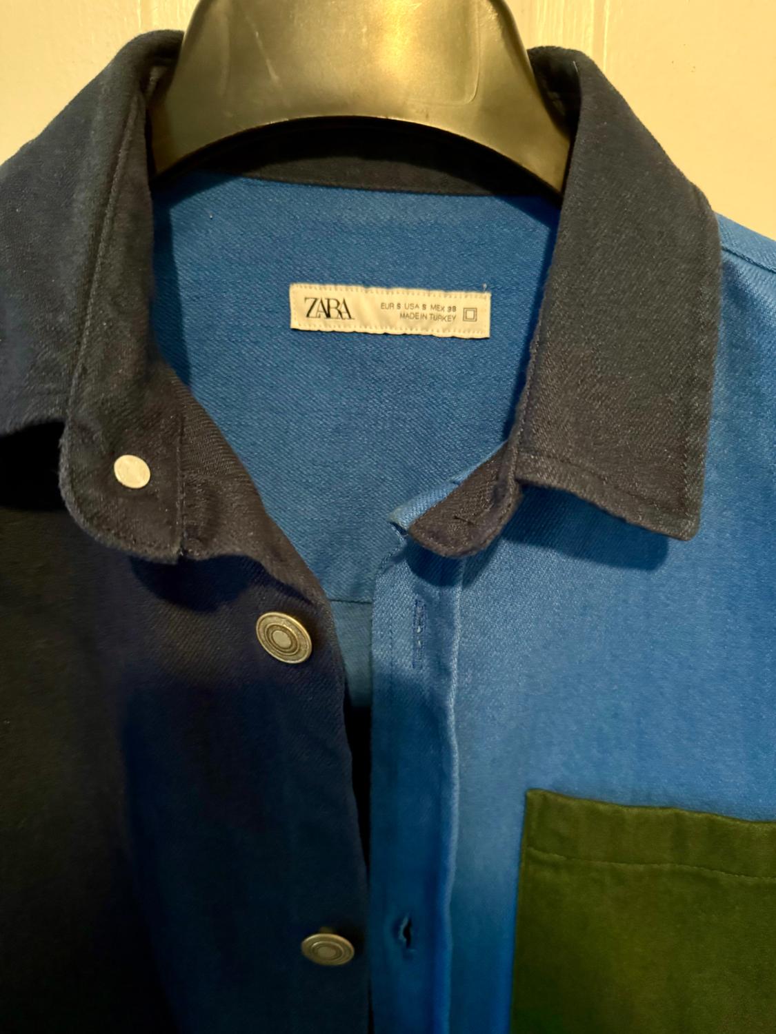 BLOCK COLOR OVERSHIRT - Image 3