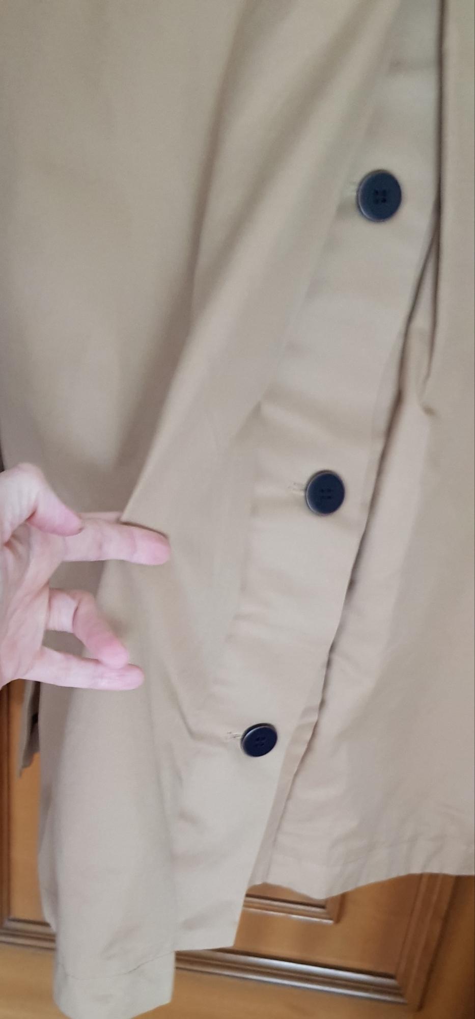 TRENCH COAT WITH PLEAT - Image 4
