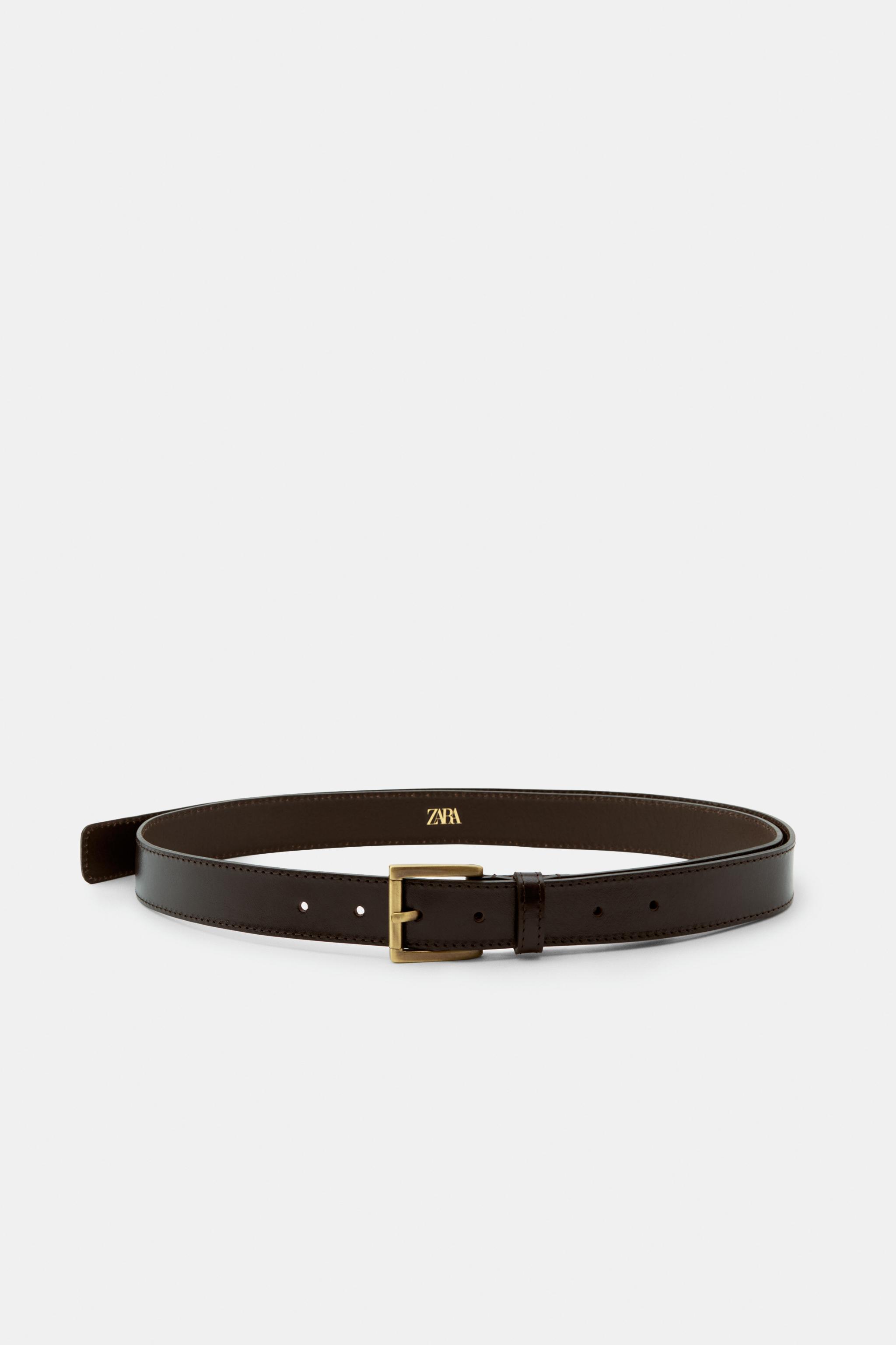 EXTRA LONG 100% LEATHER BELT