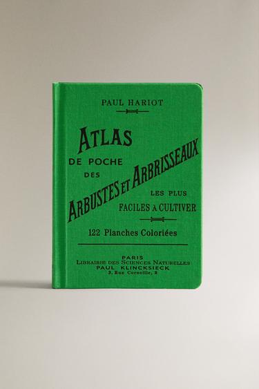 ATLAS DE POCHE DES ARBUSTES ET ARBRISSEAUX BOOK - Green by Zara - Image 0