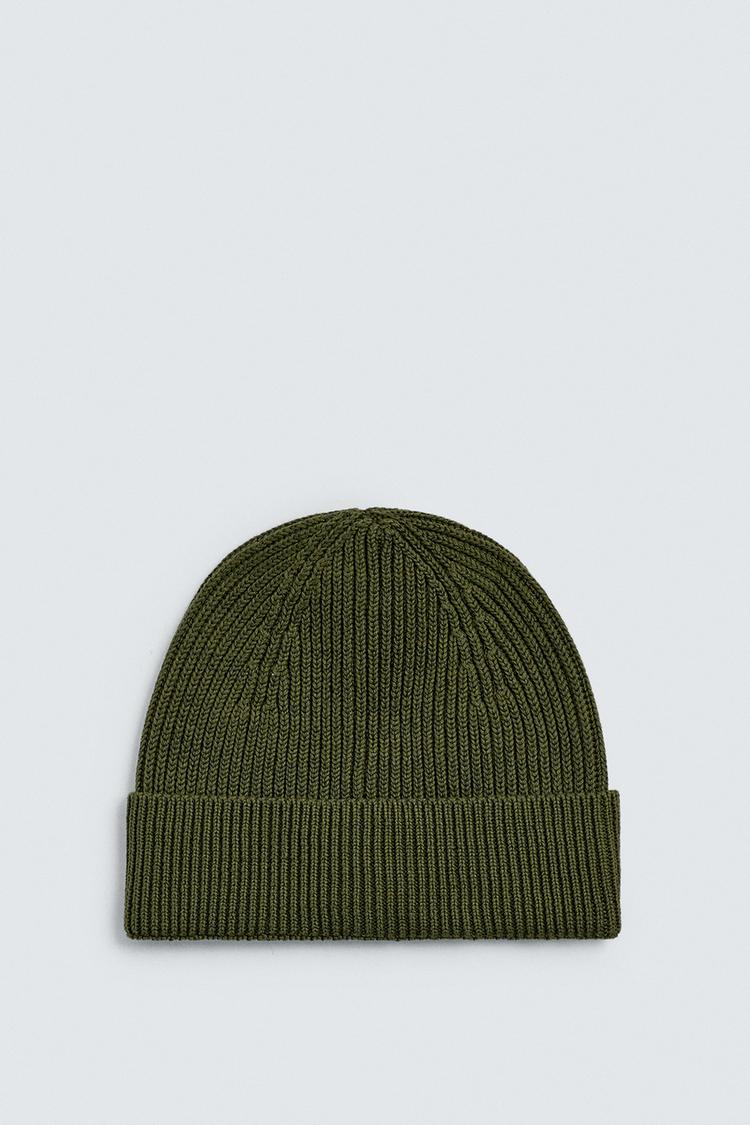 ZARA BASIC KNIT BEANIE