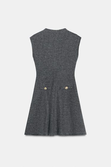 Zara 柔軟短版洋裝 - 831