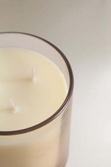 (400 G) BOUGIE PARFUMÉE MUSKY PETALS - Beige-marron de Zara - Image 2