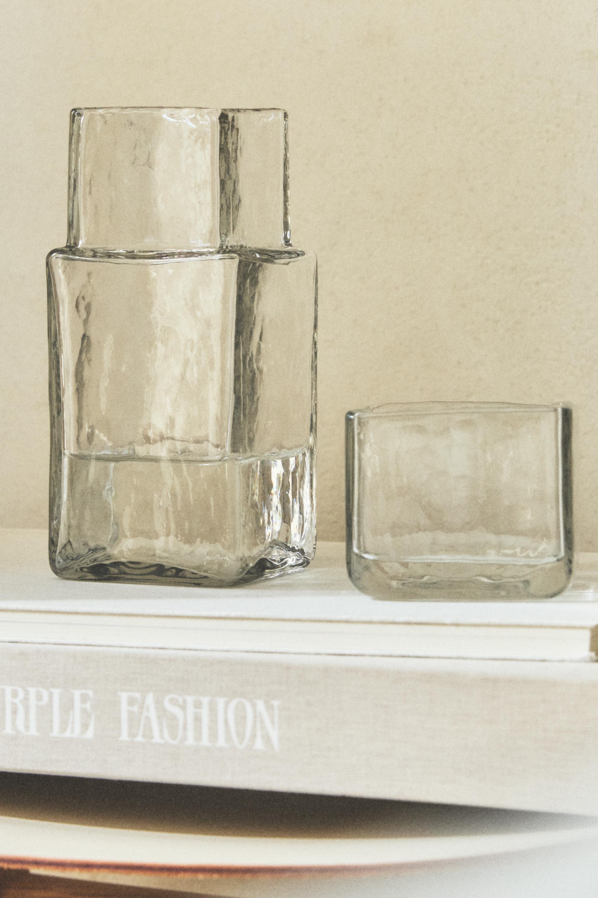 GEOMETRIC DESIGN NIGHT SET (SET OF 2)