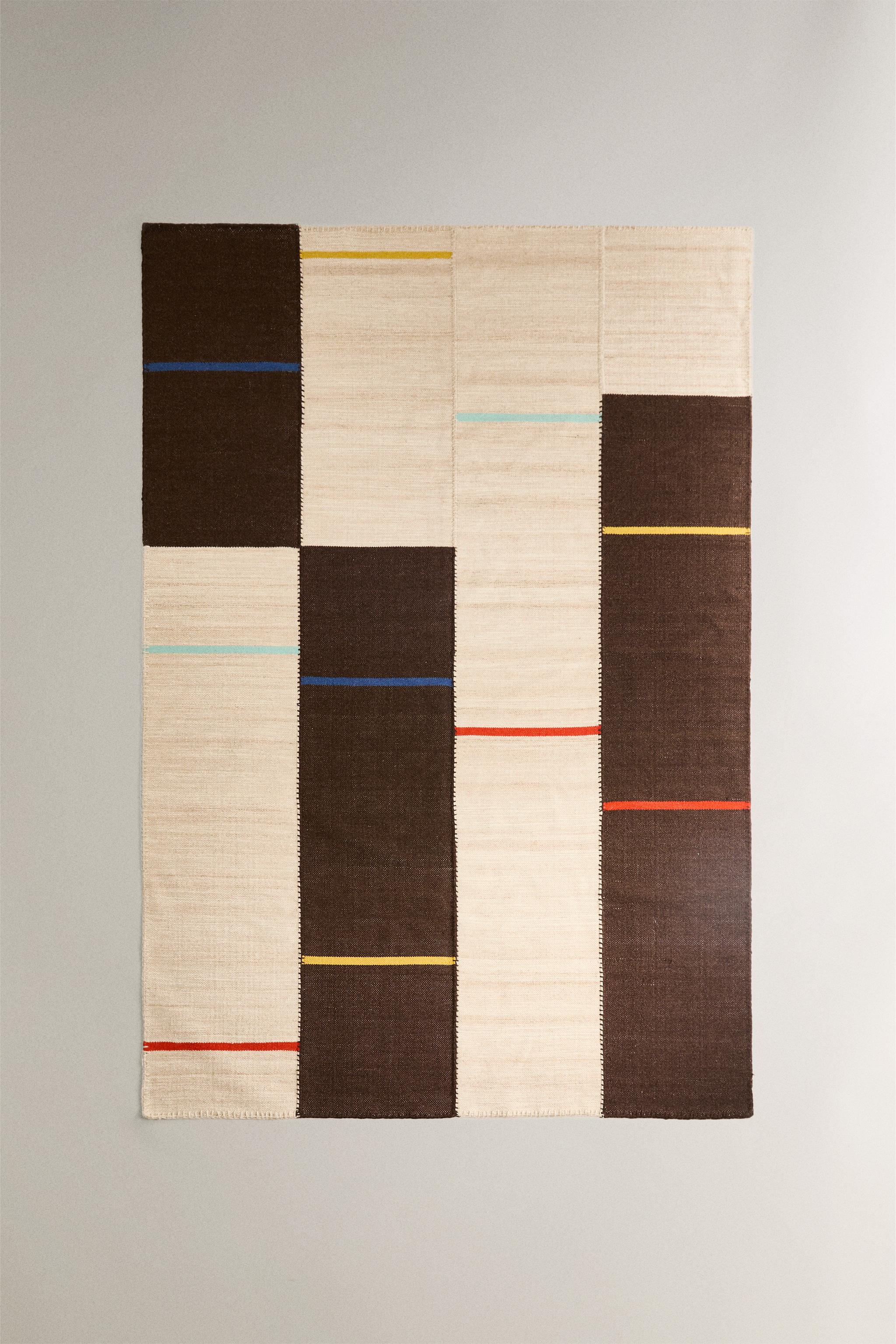 TAPIS LAINE COTON SUPRPIQÛRE X COLLAGERIE