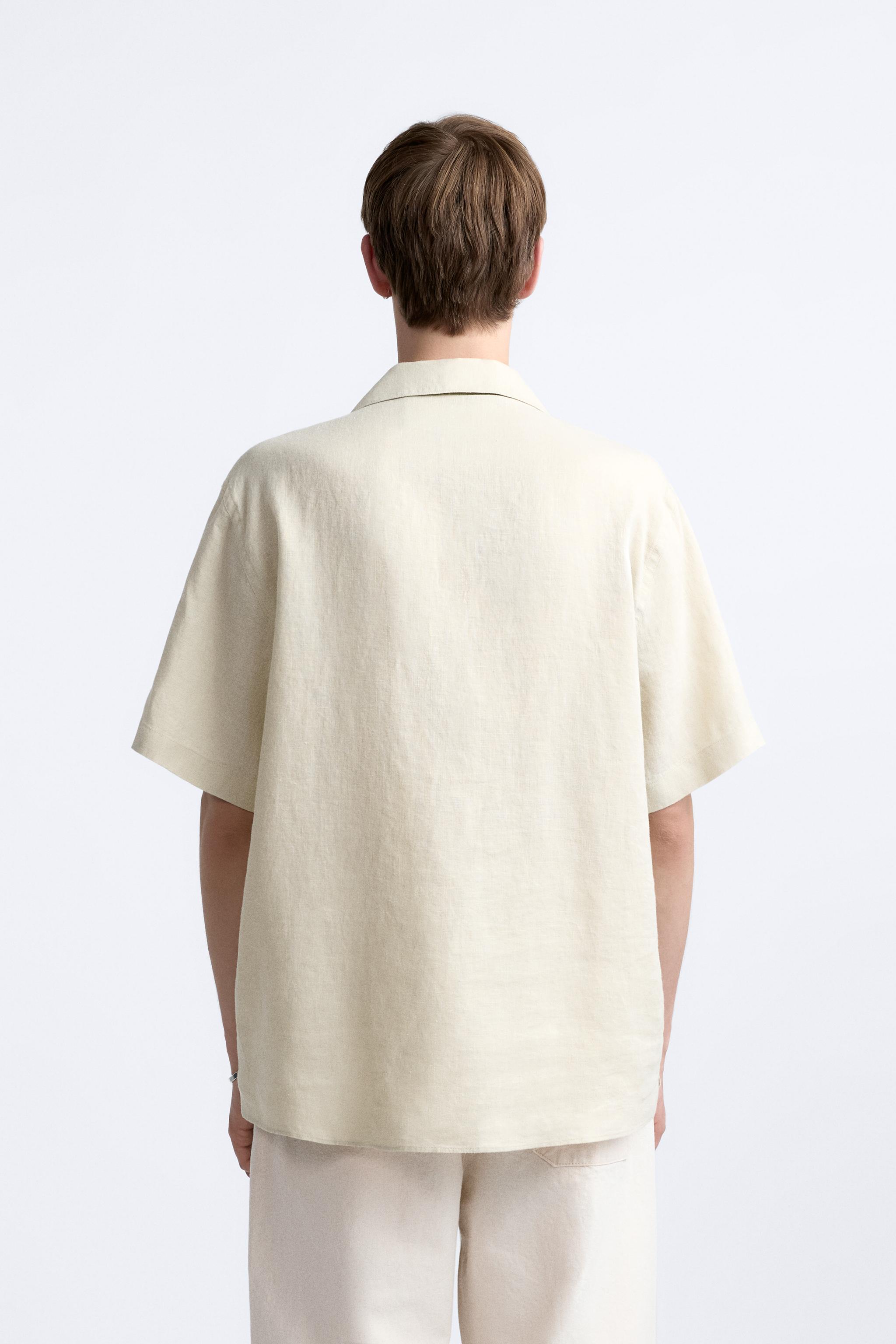 100% LINEN SHIRT