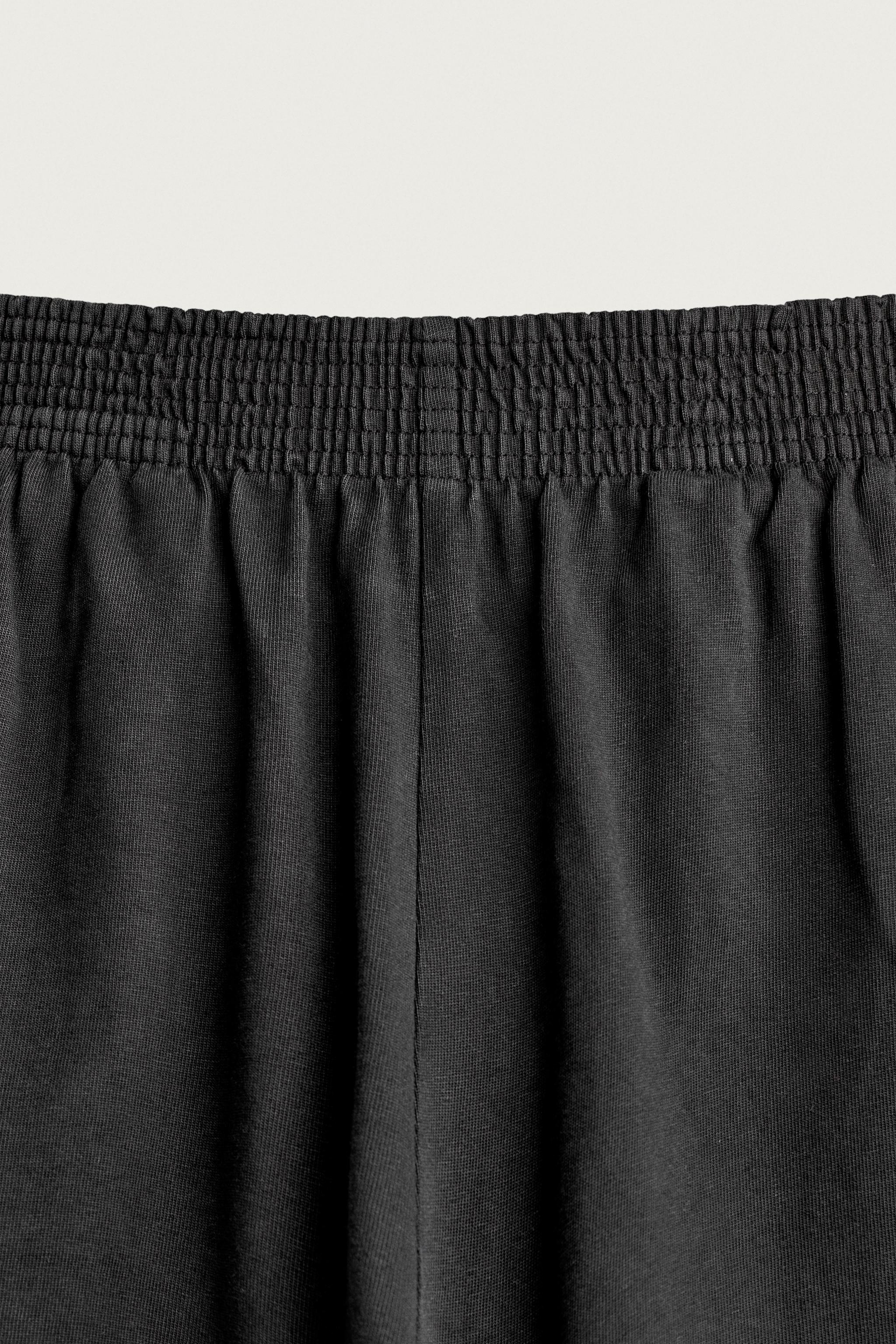 WASHED LIGHTWEIGHT SWEAT BERMUDAS