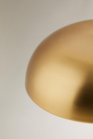 LAMPE DE TABLE CHAMPIGNON TACTILE UNIE - Or de Zara - Image 3