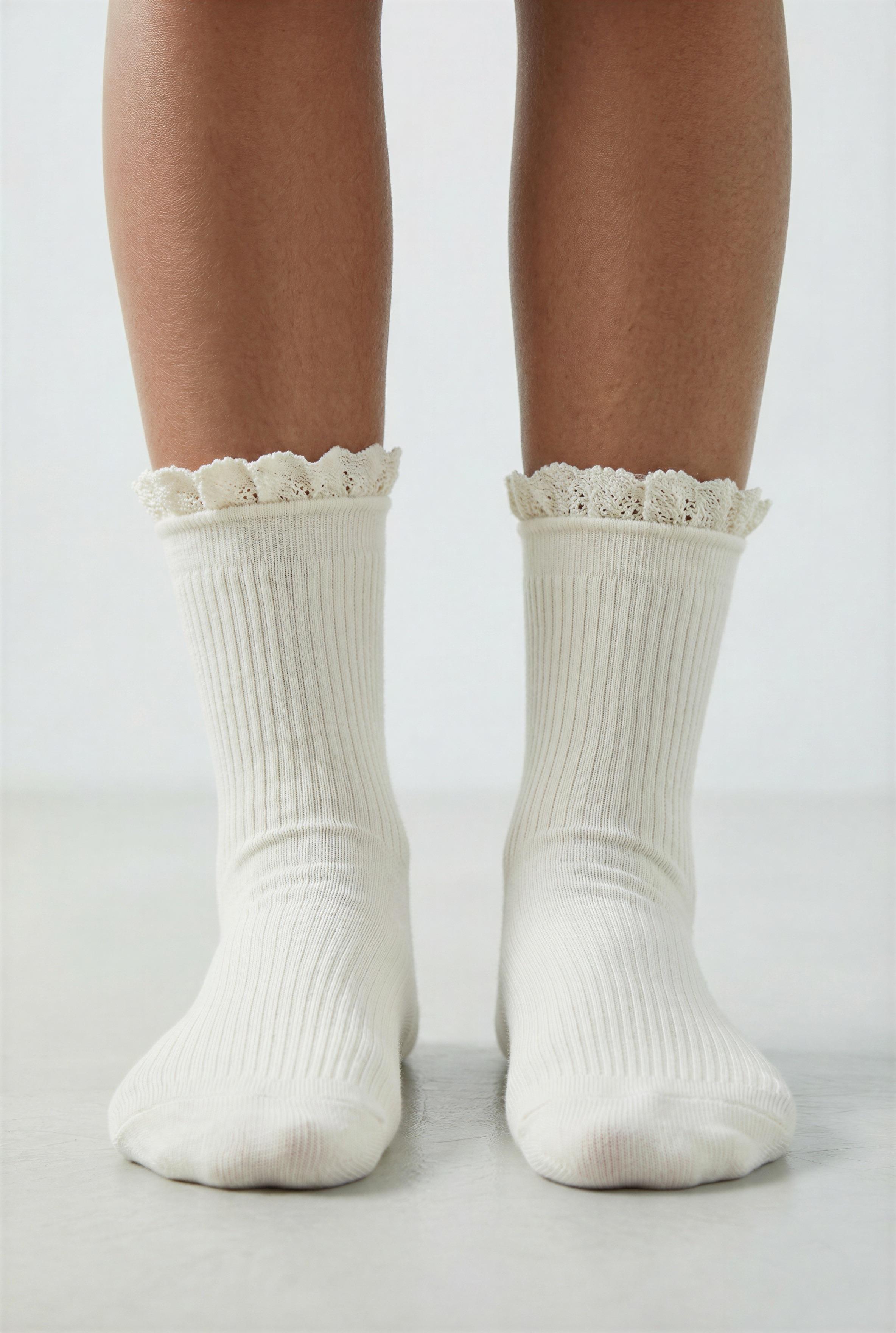THREE-PACK OF LONG TERRY SOCKS