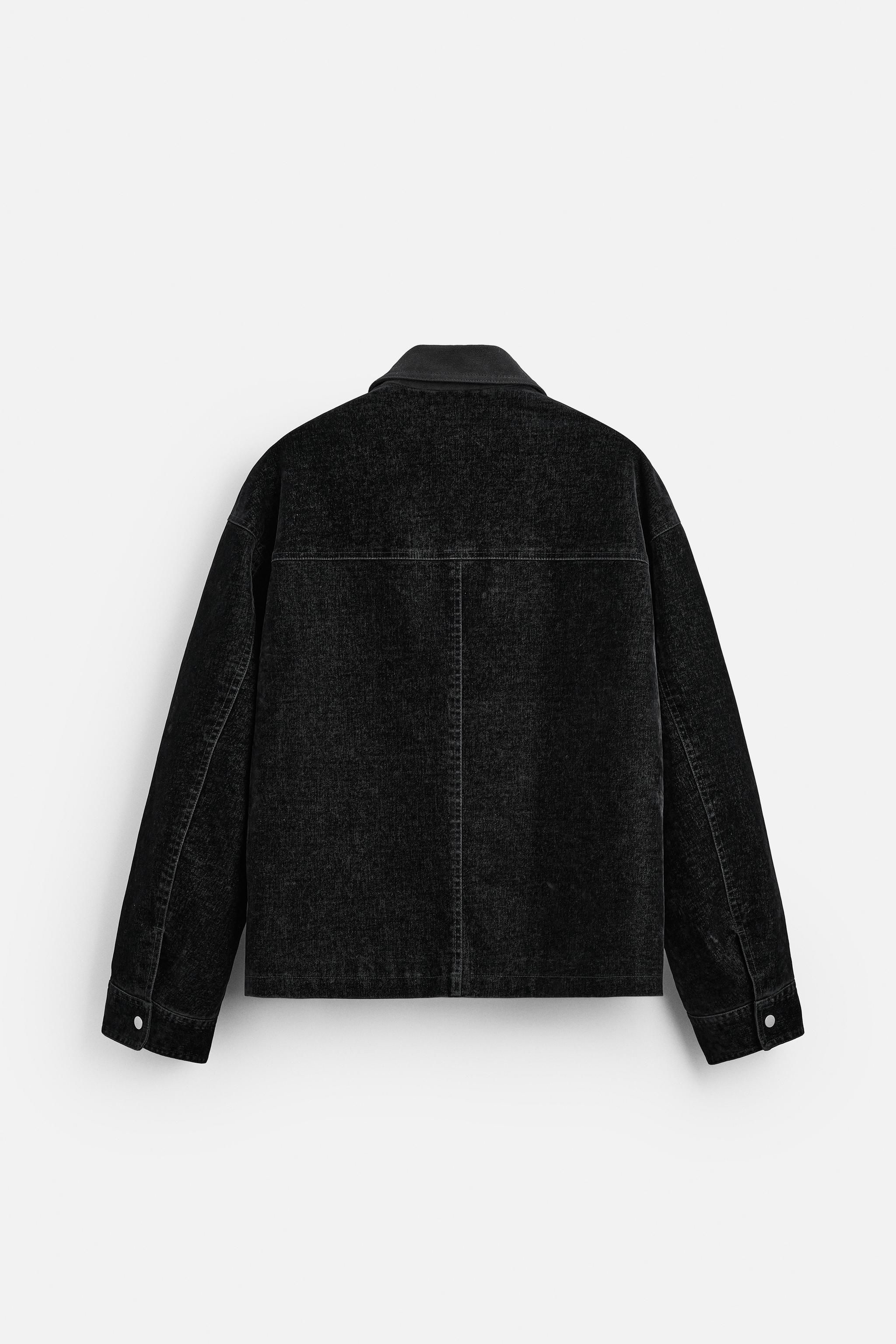 Zara black velvet jacket hotsell