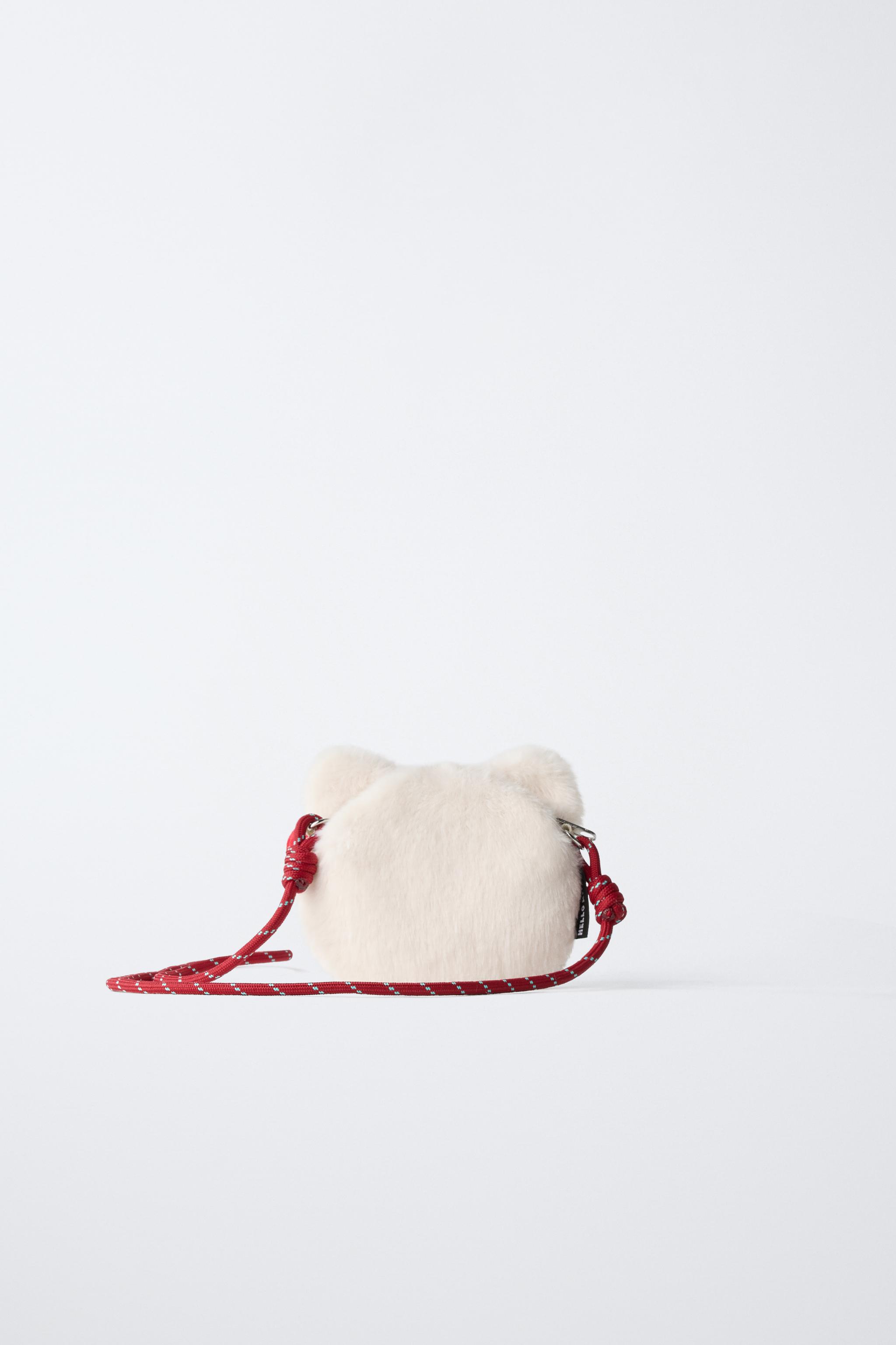ハローキティ © SANRIO クロスボディバッグ - ホワイト | ZARA Japan 