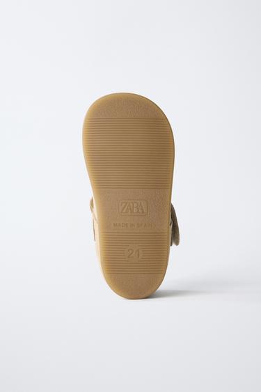 CHAUSSURES EN CUIR - Marron de Zara - Image 7