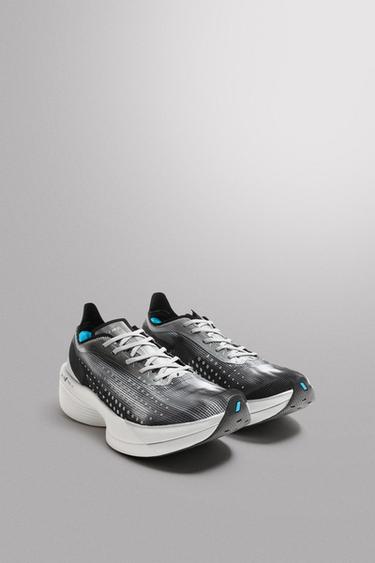 MARATHON TRAINERS - Silver by Zara