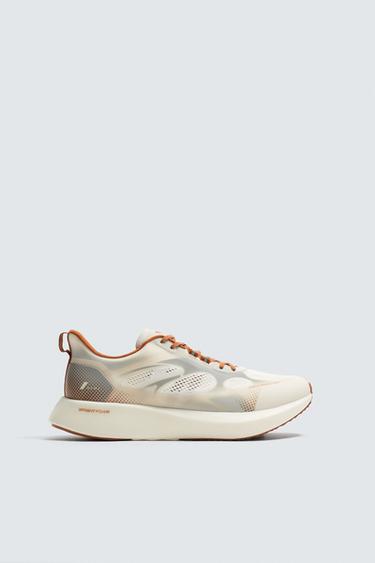 ZAPATILLA DE CORRER - Blanco de Zara