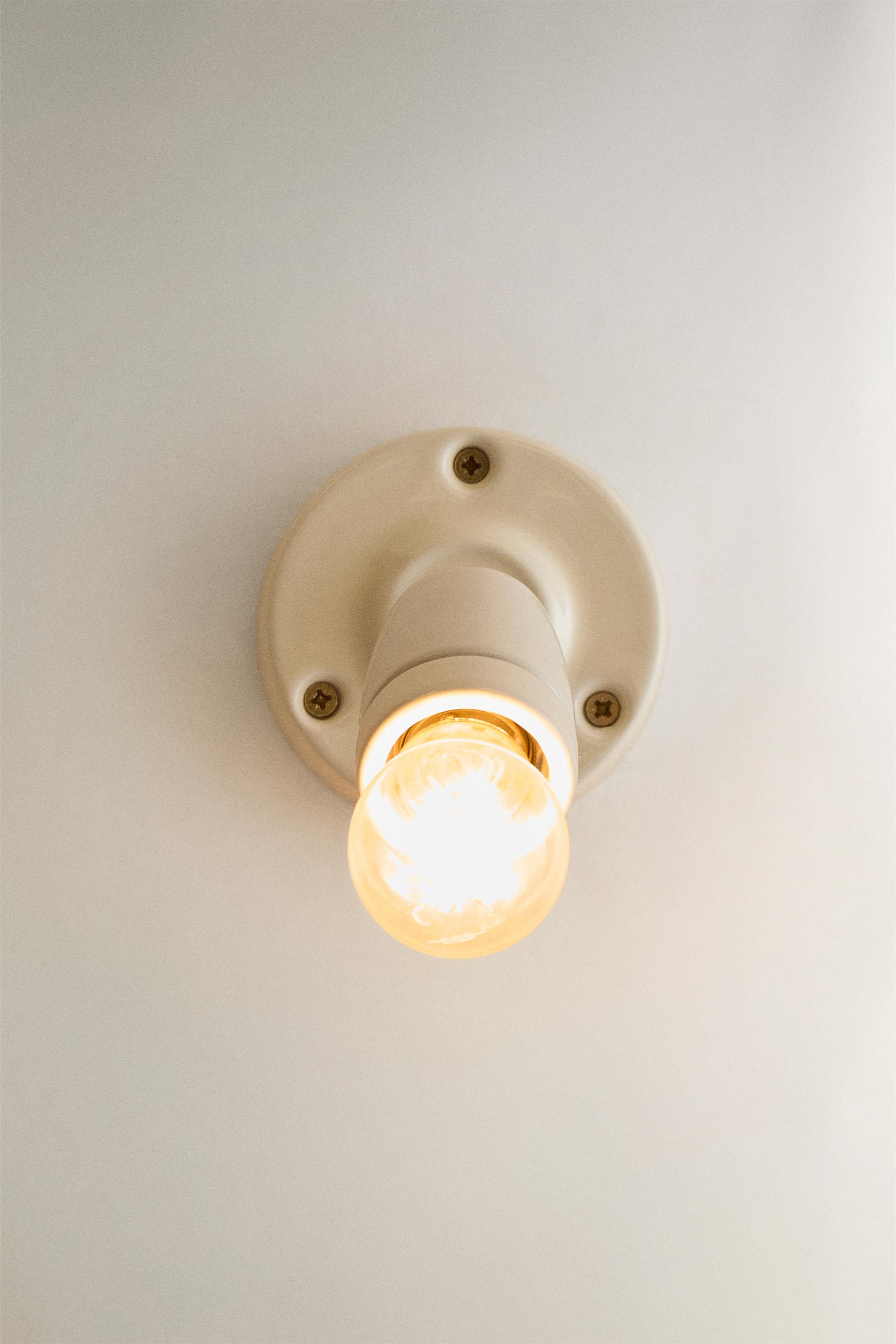LAMPE | APPLIQUE MURALE CÉRAMIQUE