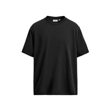 تيشرت MEDIUM WEIGHT SUPIMA® ORIGINS - أسود الخاص بـ Zara