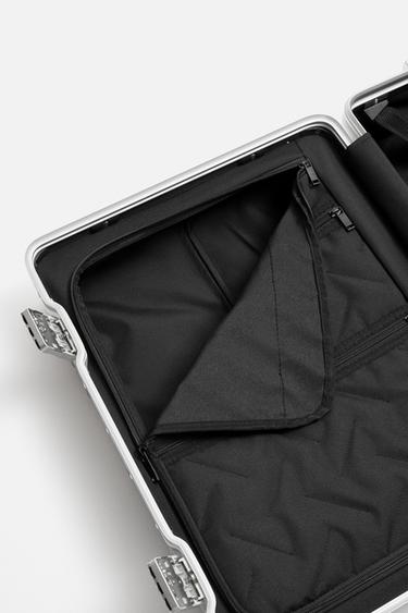 TRAVEL SUITCASE - Silver by Zara - Image 5