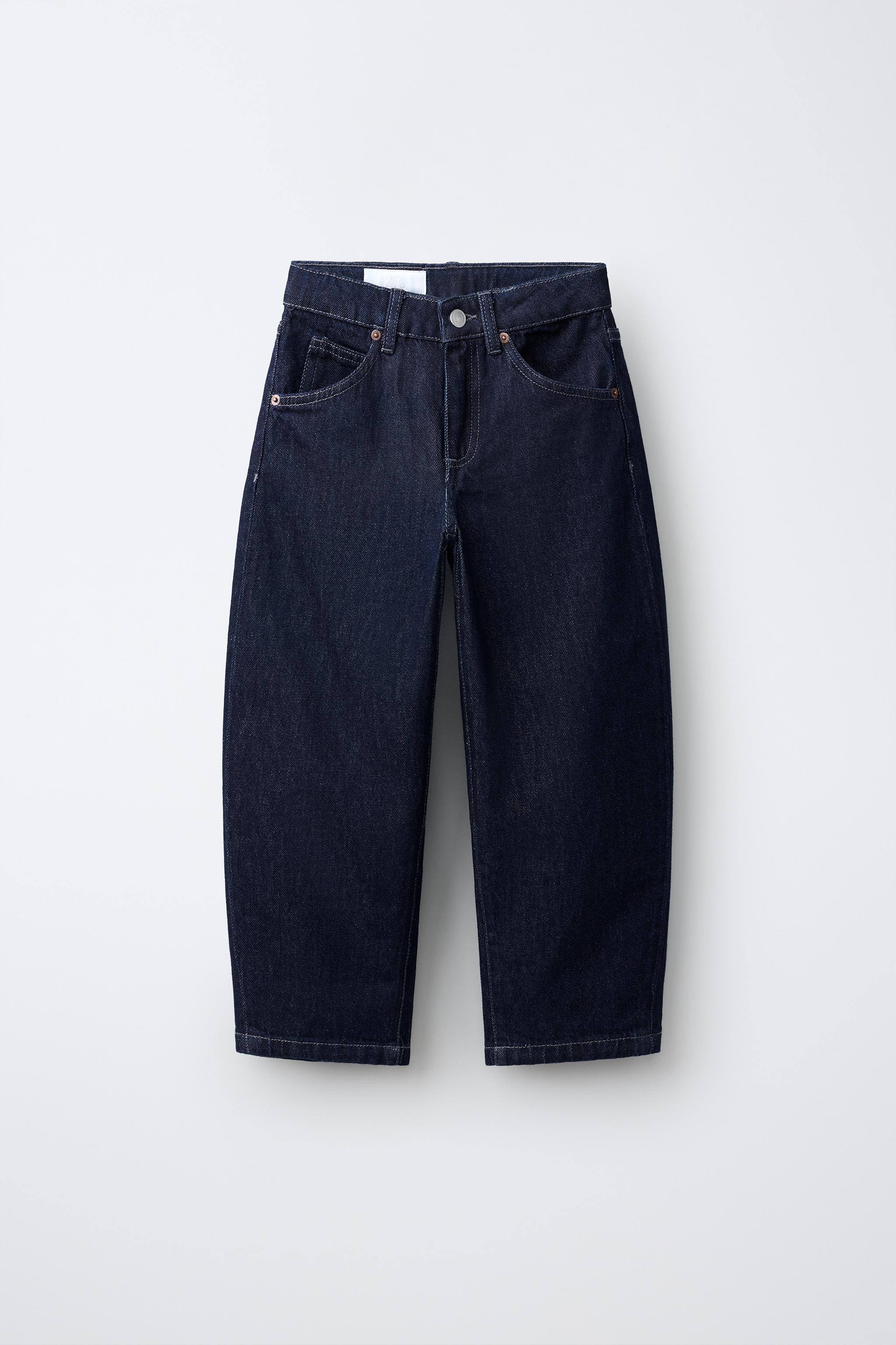 BARREL JEANS — Blue