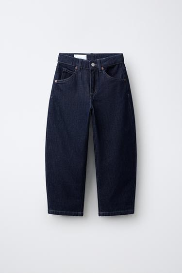 BARREL JEANS - Blue by Zara