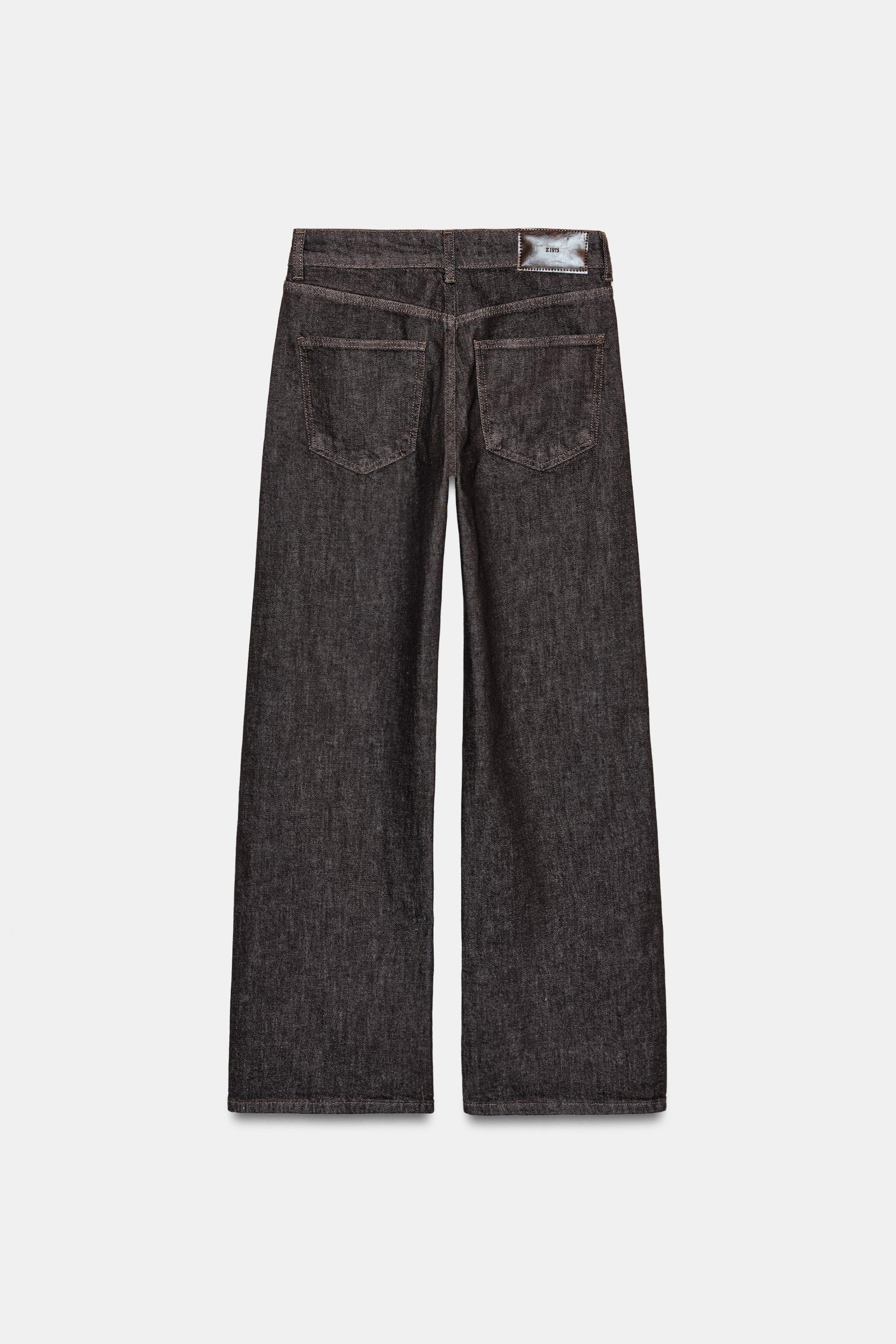 Z1975 LOOSE STRAIGHT ORTA BEL JEAN - Görsel 9