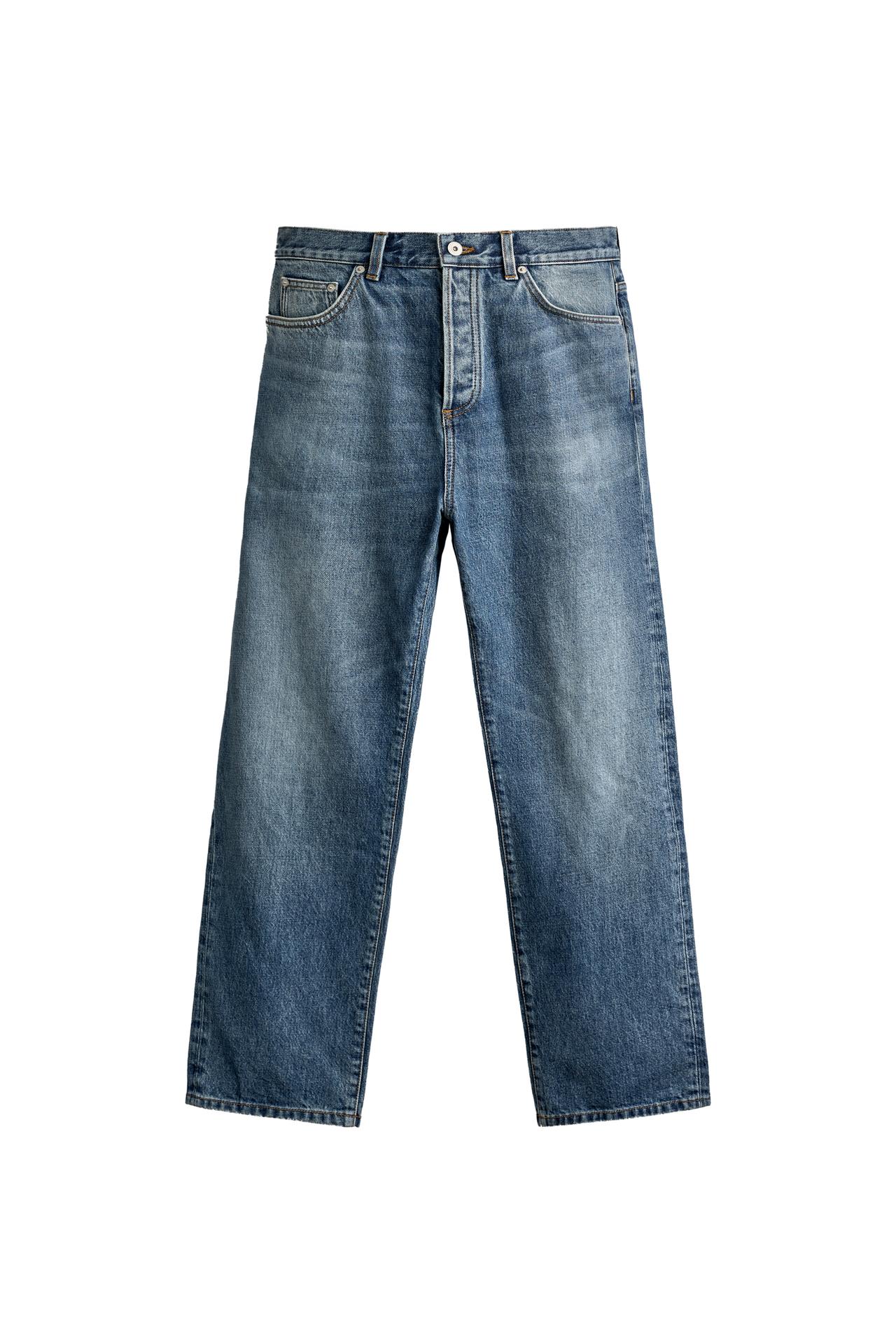 STRAIGHT ANKLE FIT JEANS