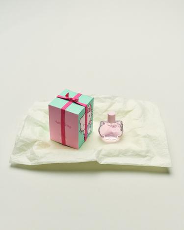 Zara HELLO KITTY © SANRIO EDT 50 ML (1.69 FL. OZ) - TINTED LEATHER