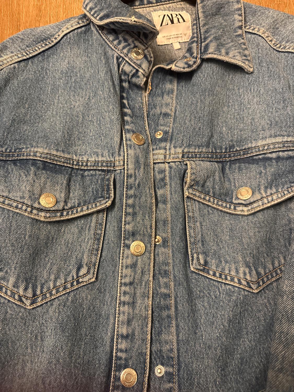 SOBRECAMISA OVERSIZE CROPPED - Image 3