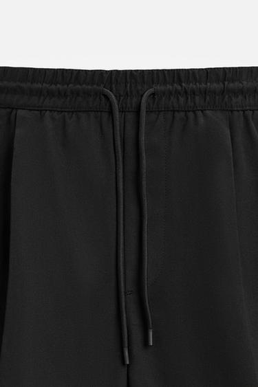 BERMUDA SHORTS - Black by Zara - Image 7