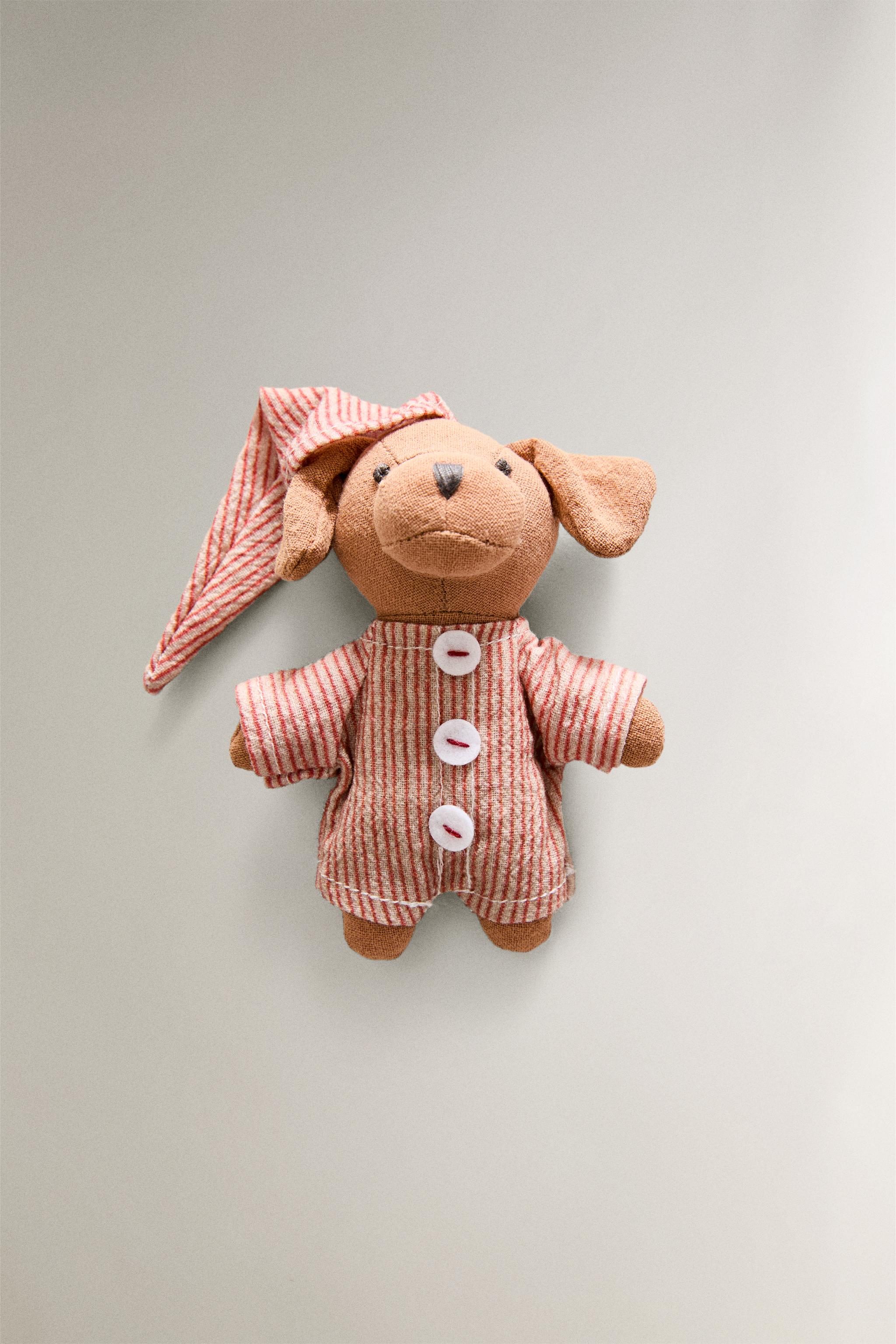 ZARA baby hotsell plush dog set, NWT