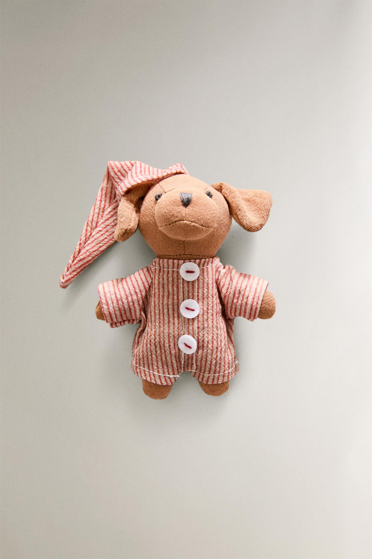 KIDS PUPPY FAMILY PLUSH TOYS SET (SET OF 3) — Multicolored