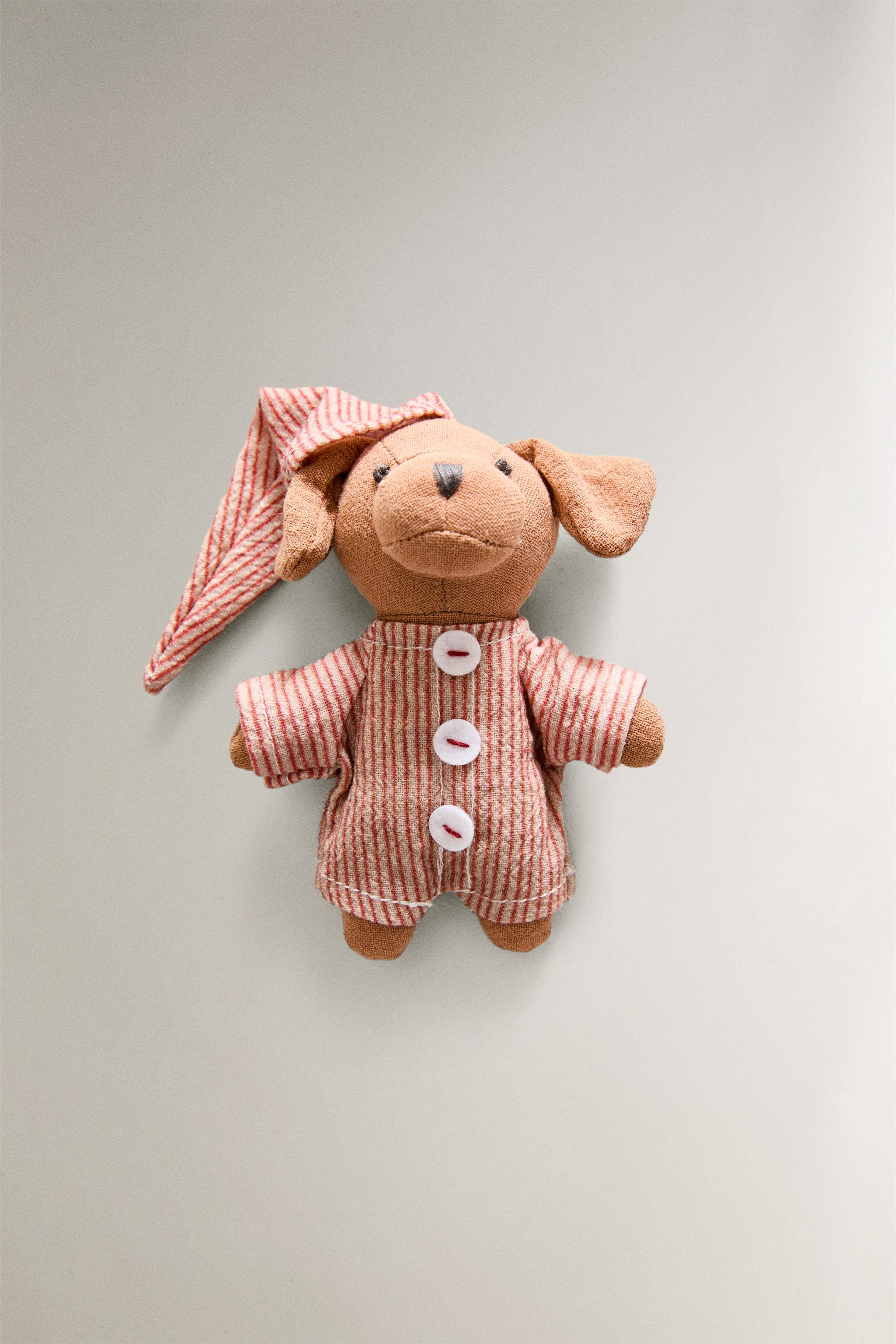 Детские мягкие игрушки Zara KIDS PUPPY FAMILY PLUSH TOYS SET (SET OF 3) — фото 2