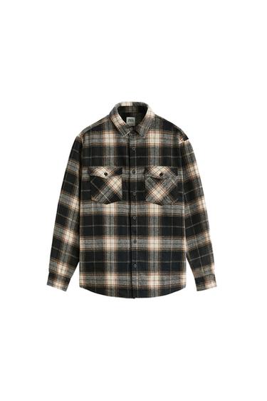 CHECK OVERSHIRT