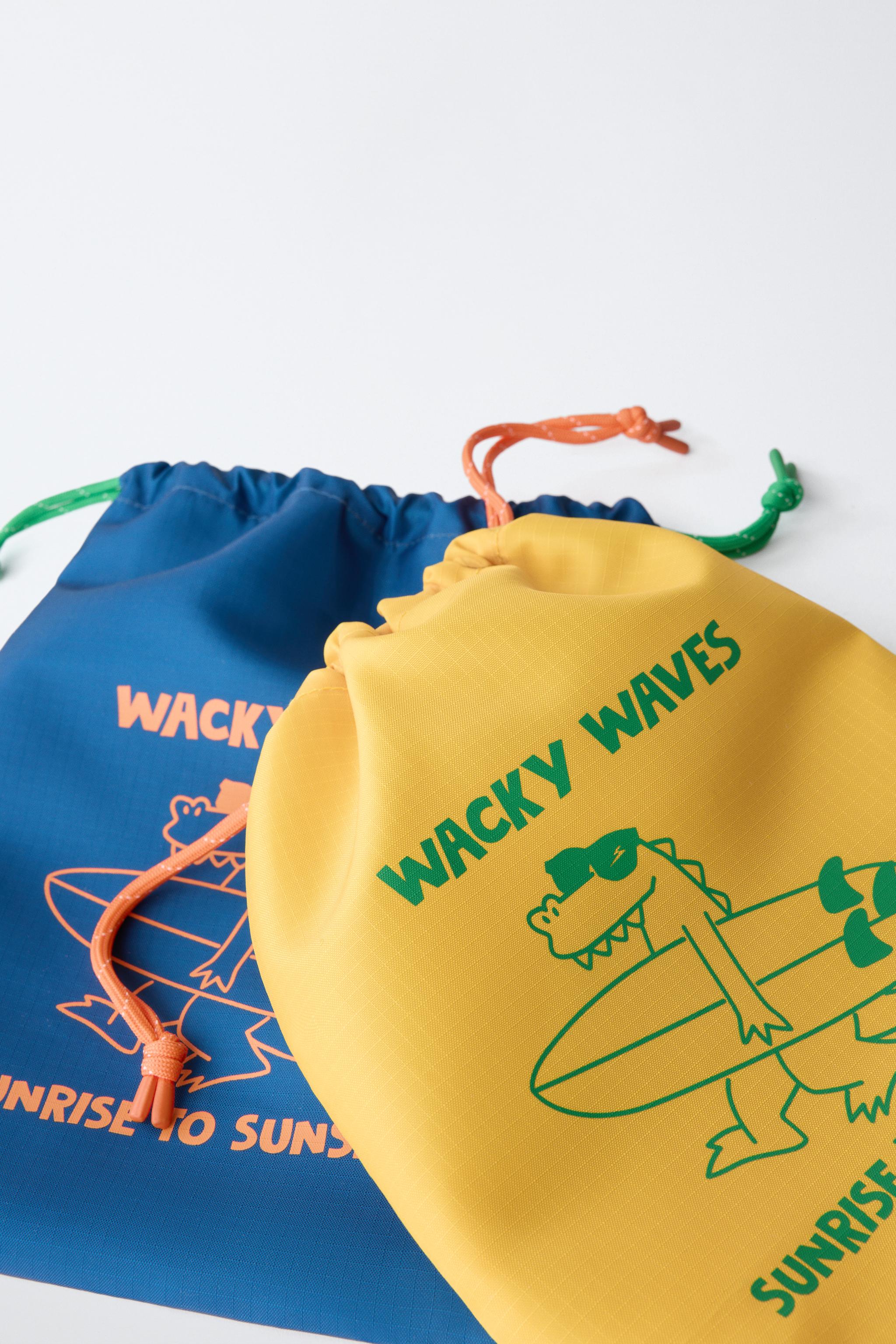 2-PACK BEACH TRAVEL BAGS