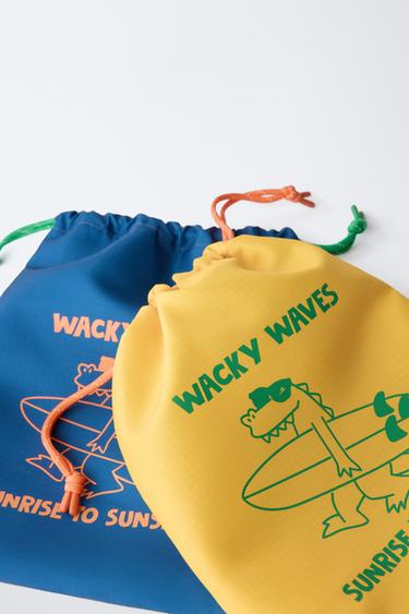 PACK OF BEACH TRAVEL BAGS - Multicoloured by Zara - Image 2