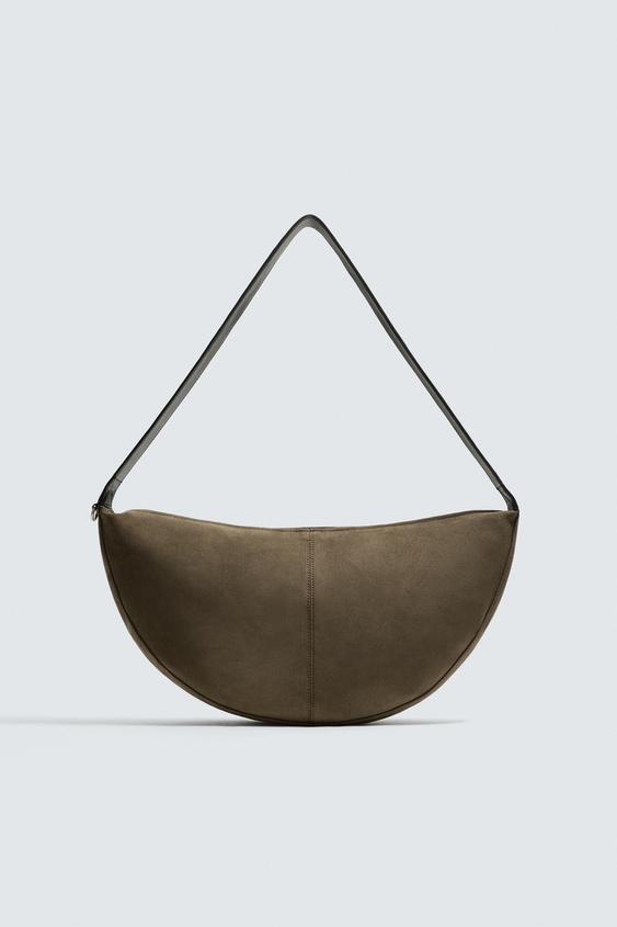 PLAIN SHOULDER BAG from Zara - $49.90