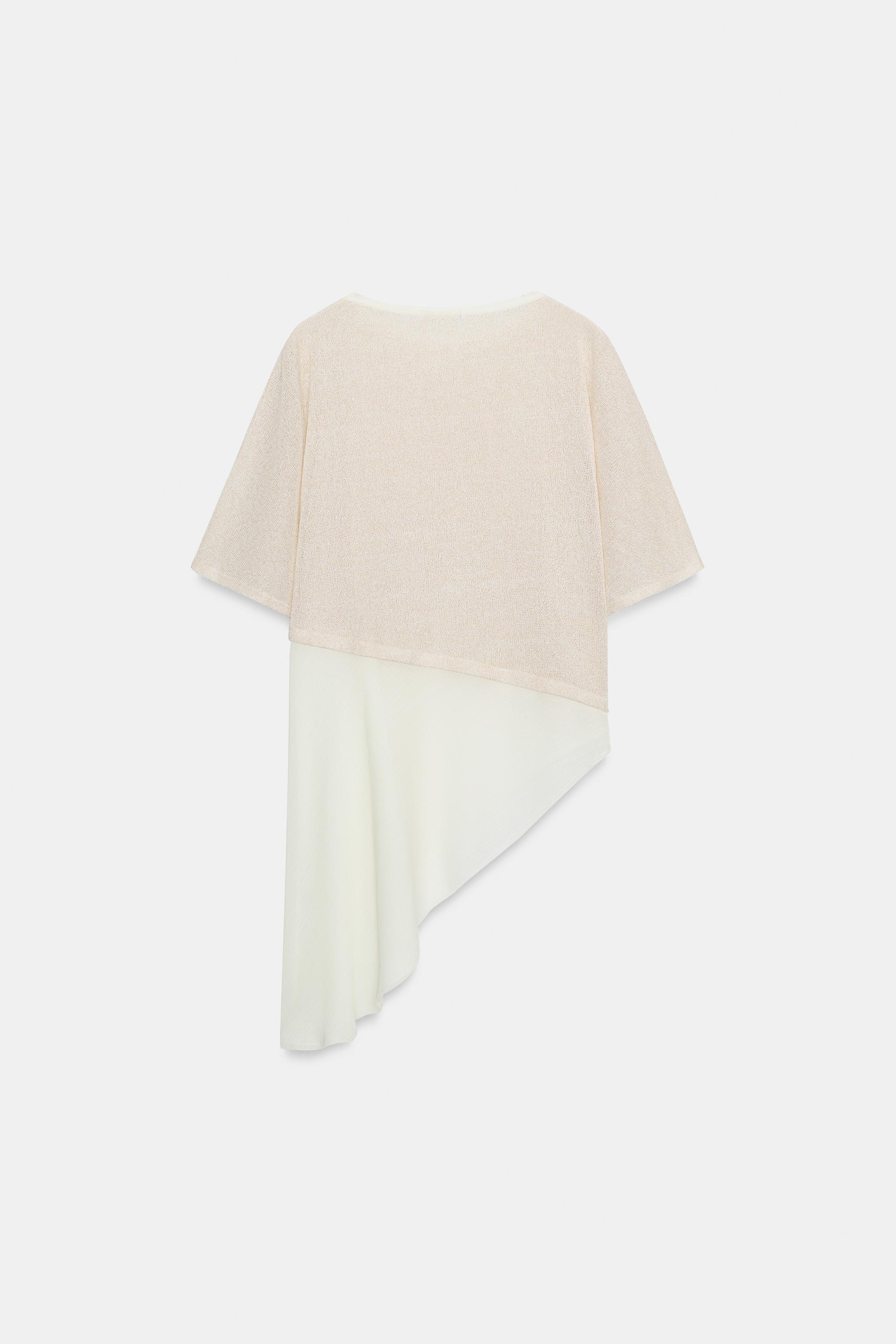 COMBI-TOP - Zand | ZARA Nederland / The Netherlands