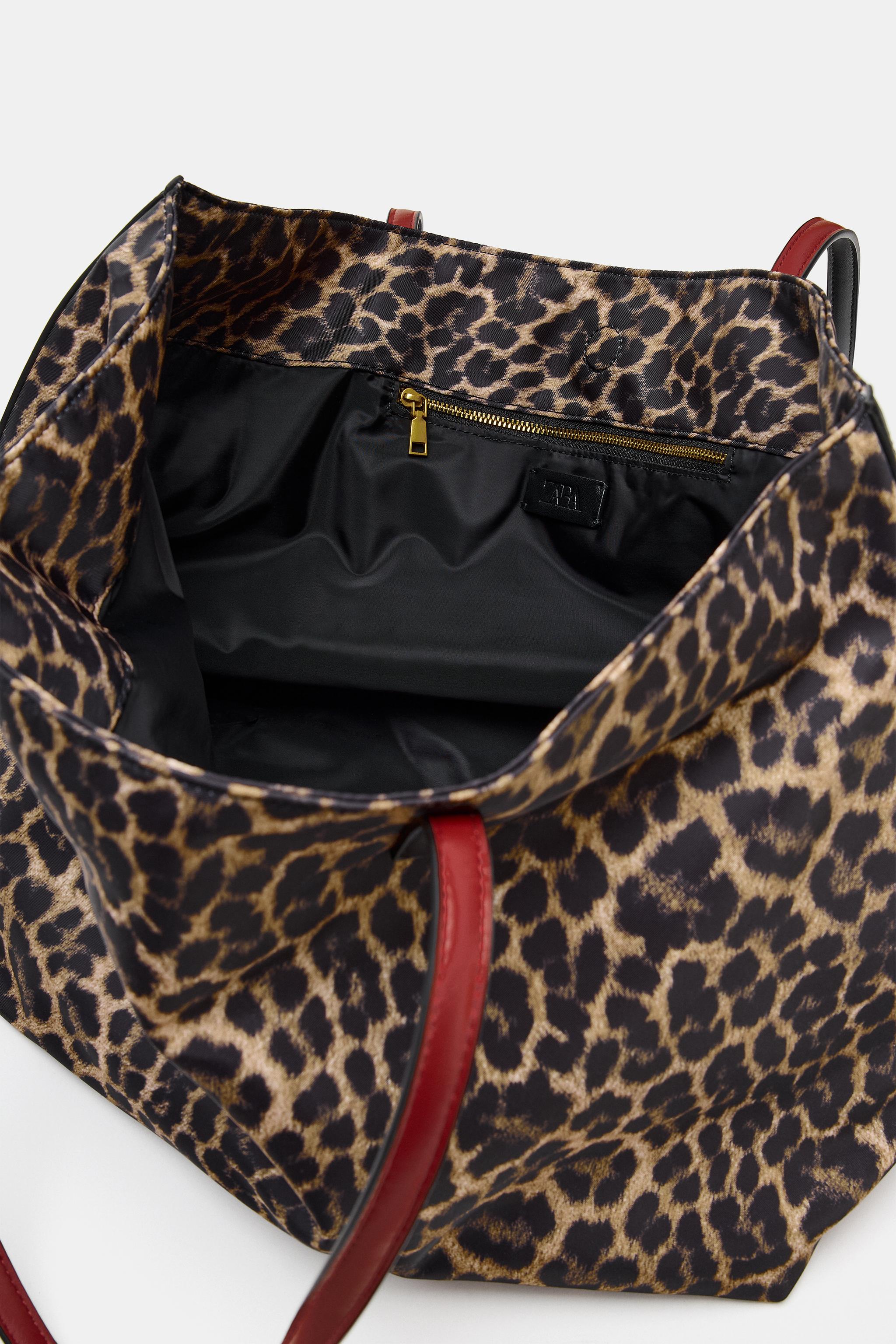 PRINTED SHOPPER BAG